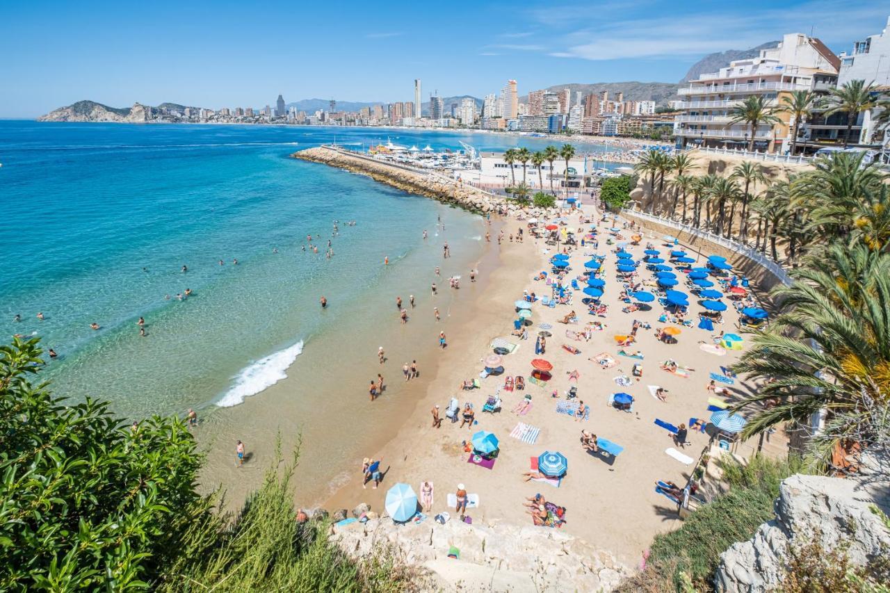 Acintur Apartment Levante Beach-Old Town Benidorm Exterior foto