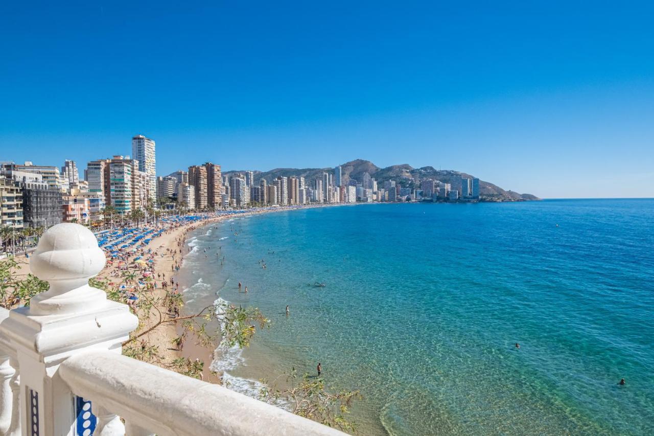 Acintur Apartment Levante Beach-Old Town Benidorm Exterior foto