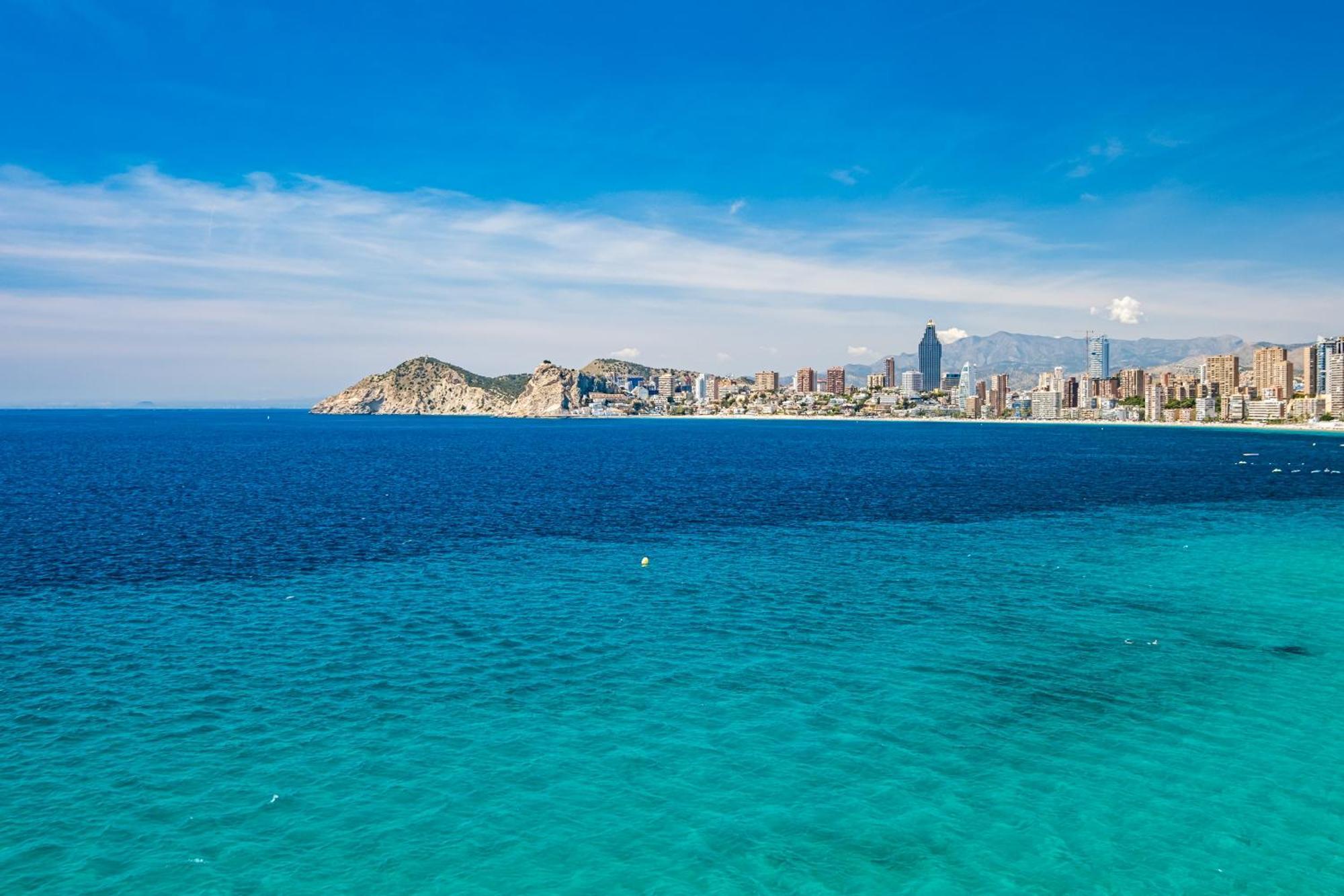 Acintur Apartment Levante Beach-Old Town Benidorm Exterior foto