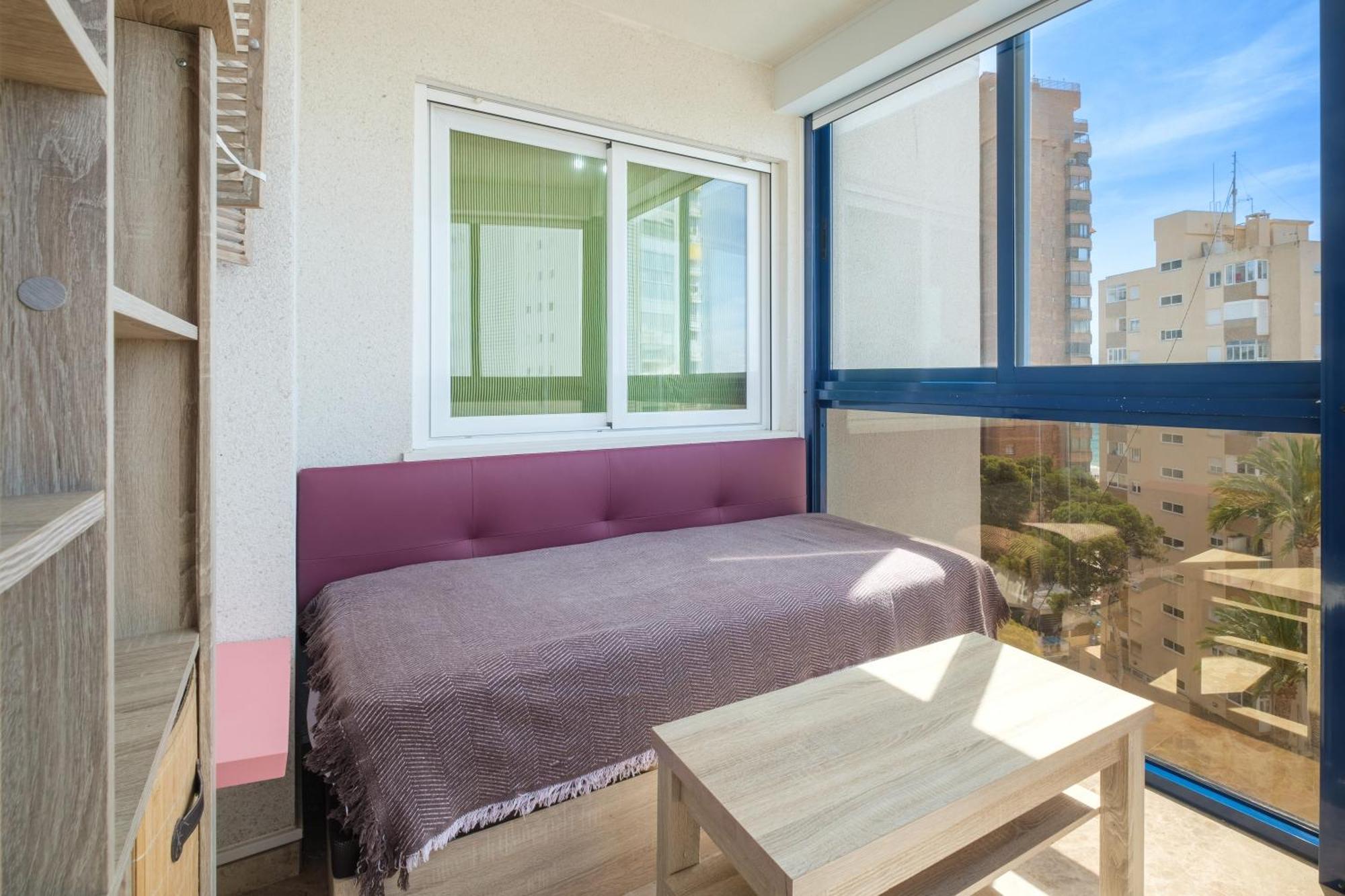 Acintur Apartment Levante Beach-Old Town Benidorm Exterior foto