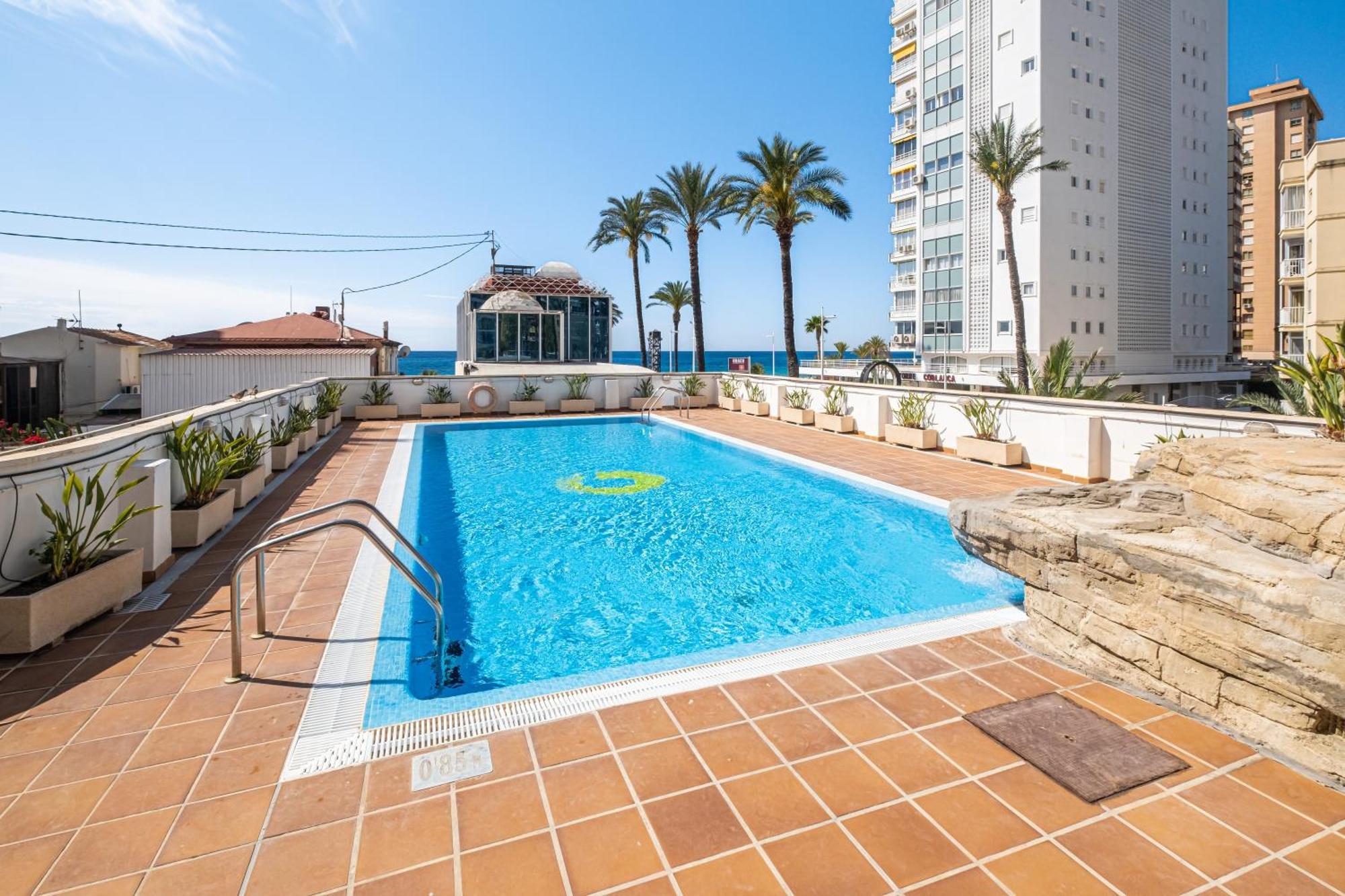 Acintur Apartment Levante Beach-Old Town Benidorm Exterior foto