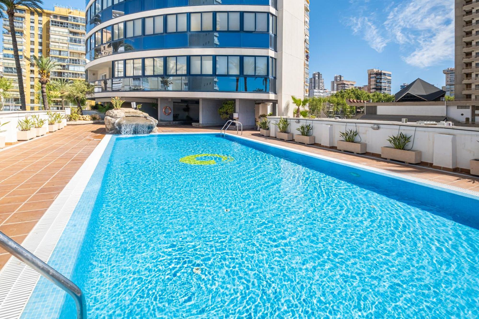 Acintur Apartment Levante Beach-Old Town Benidorm Exterior foto