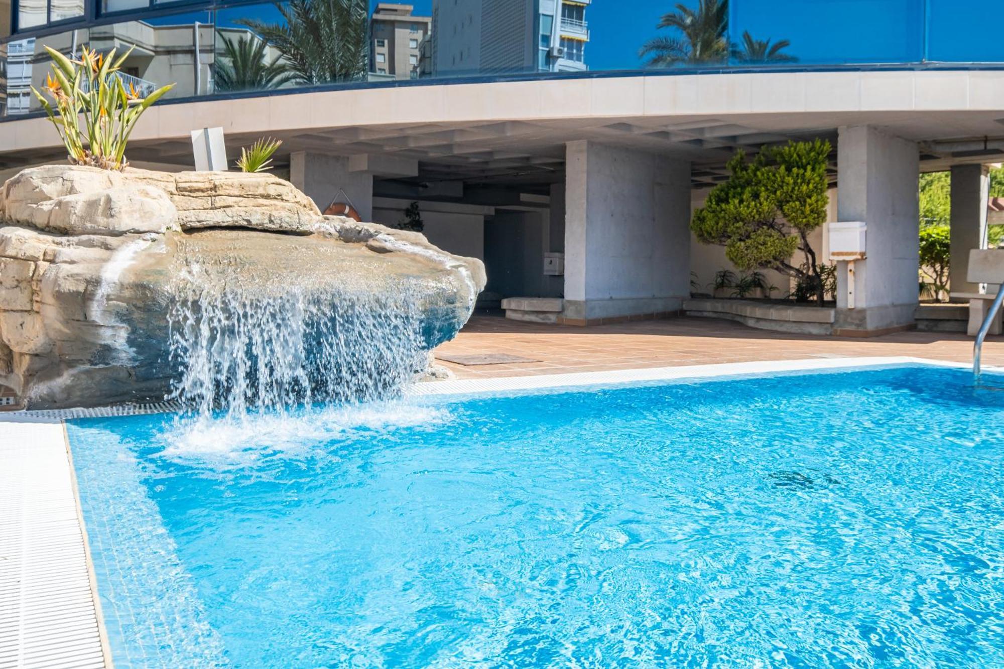 Acintur Apartment Levante Beach-Old Town Benidorm Exterior foto