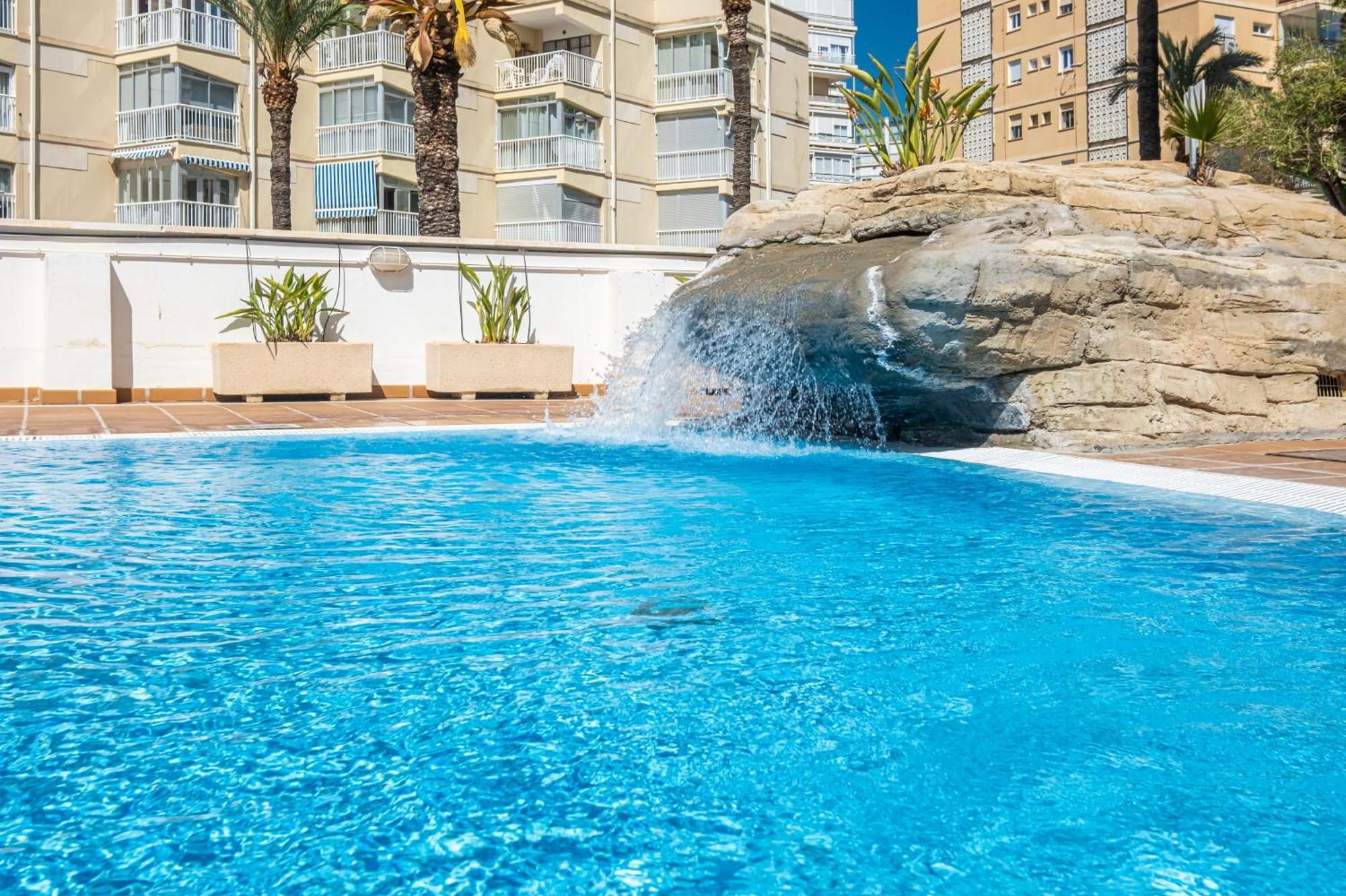 Acintur Apartment Levante Beach-Old Town Benidorm Exterior foto