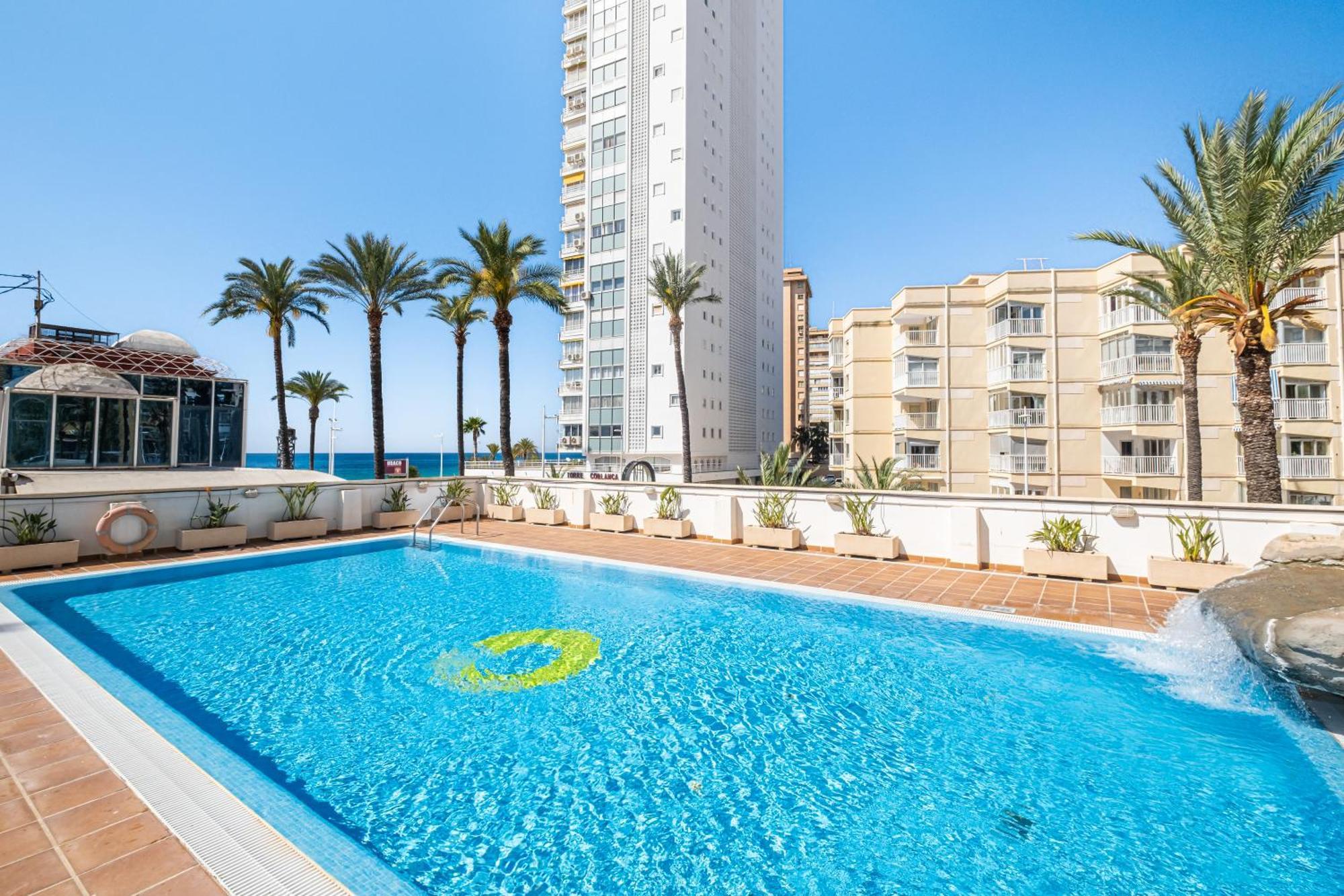 Acintur Apartment Levante Beach-Old Town Benidorm Exterior foto