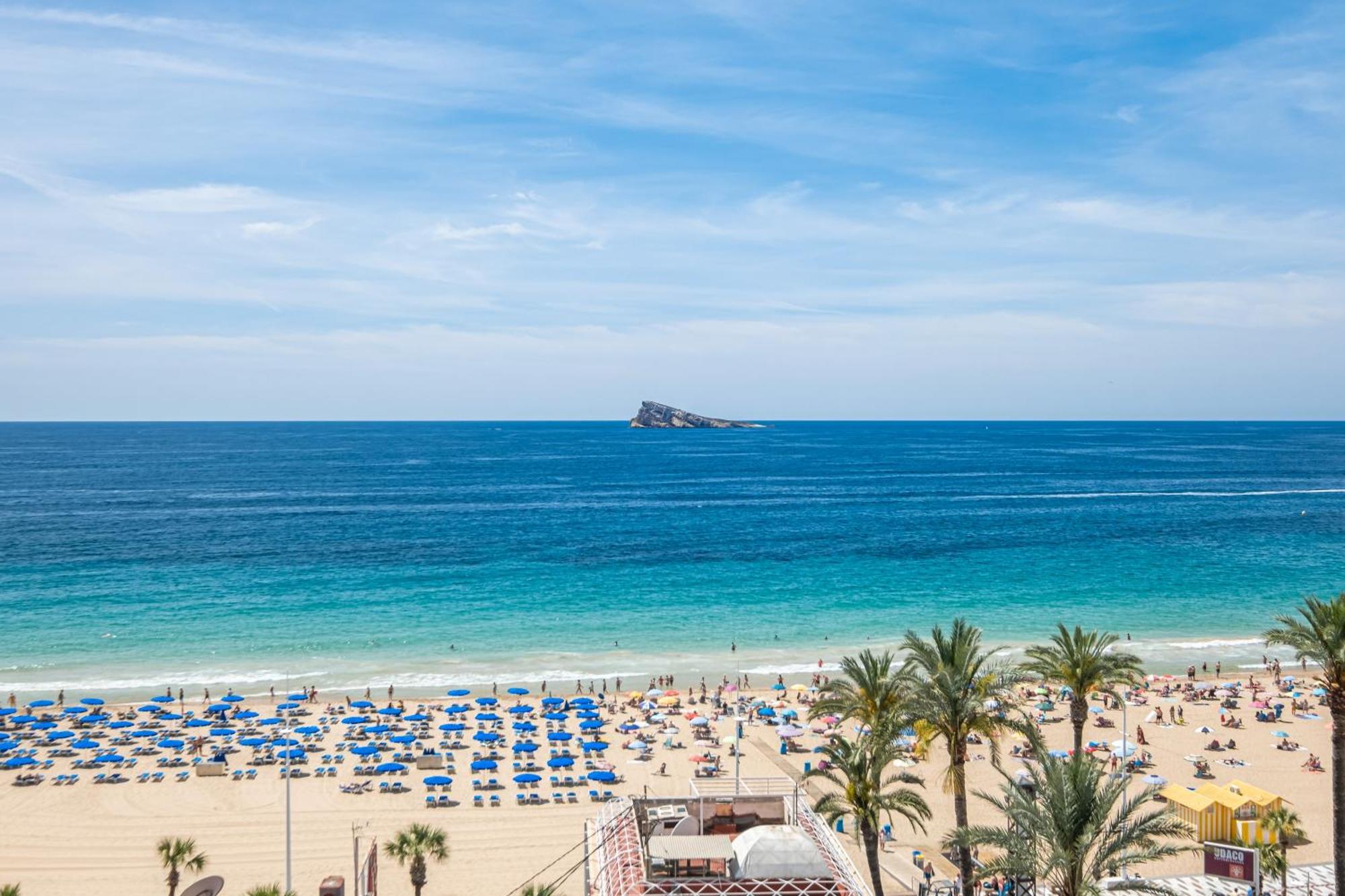 Acintur Apartment Levante Beach-Old Town Benidorm Exterior foto