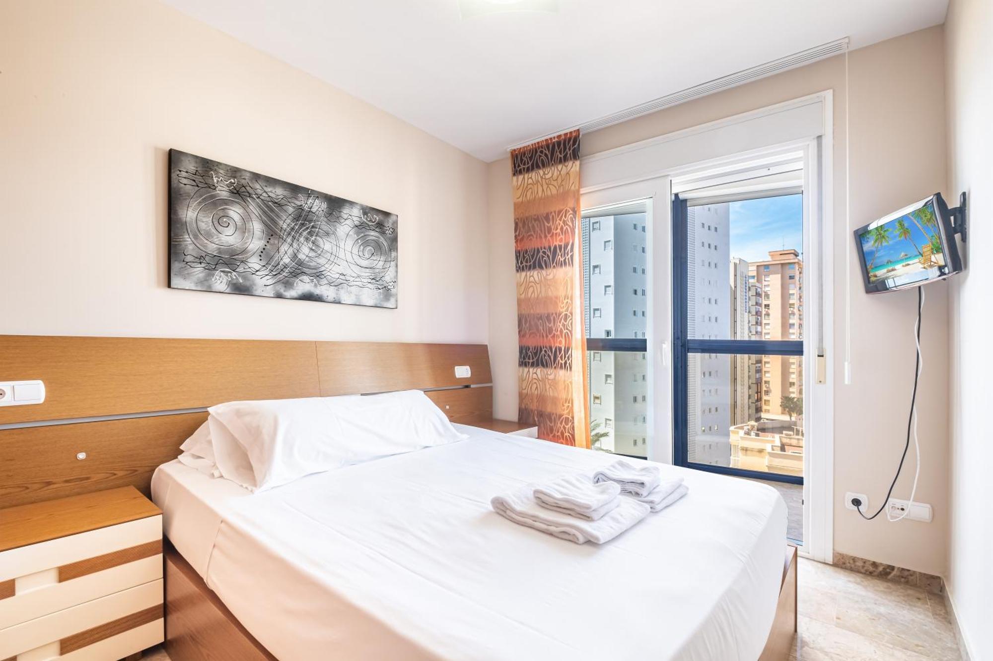 Acintur Apartment Levante Beach-Old Town Benidorm Exterior foto