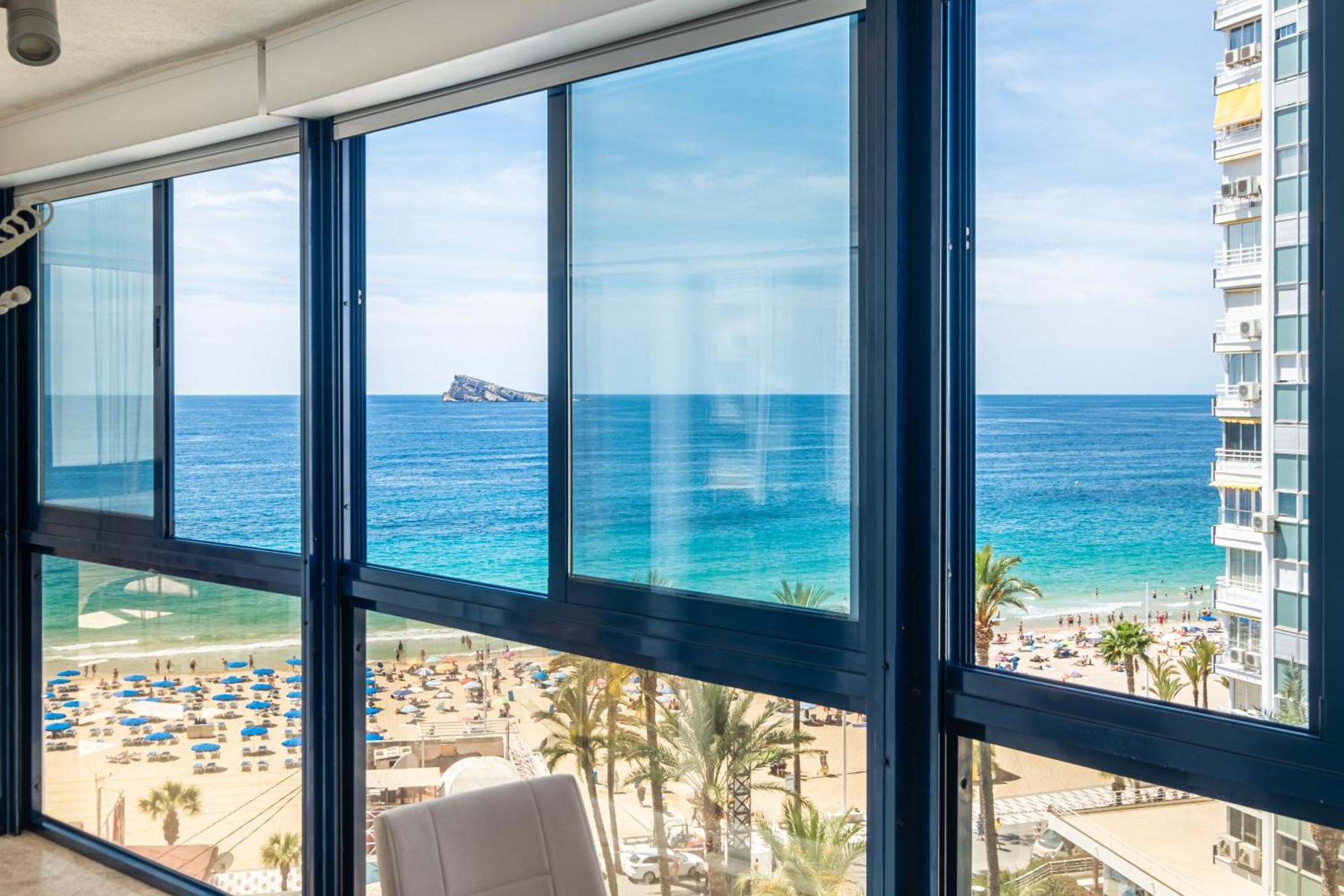 Acintur Apartment Levante Beach-Old Town Benidorm Exterior foto