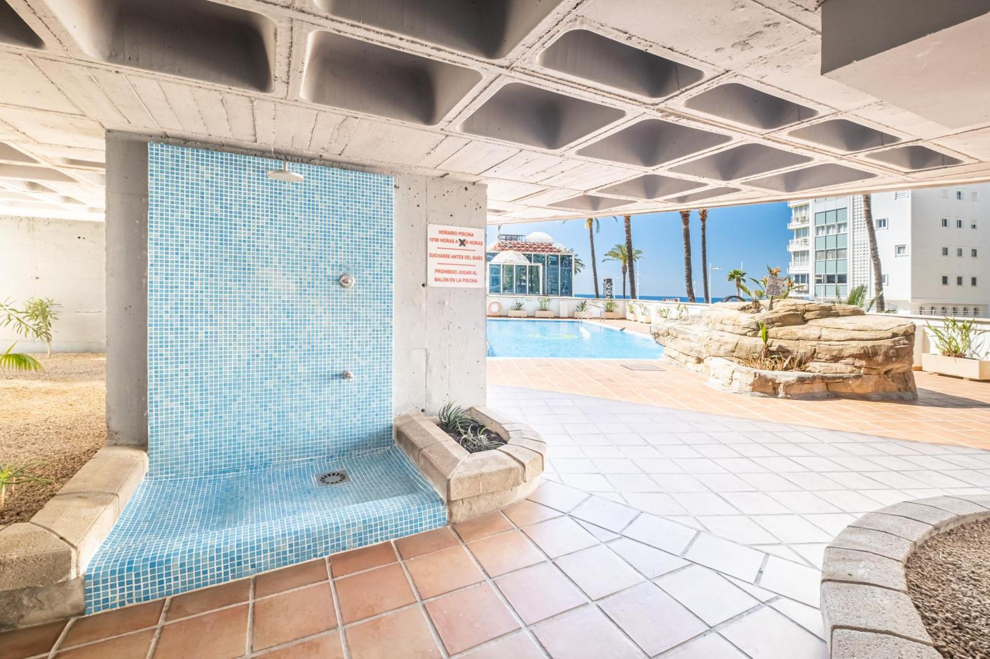 Acintur Apartment Levante Beach-Old Town Benidorm Exterior foto