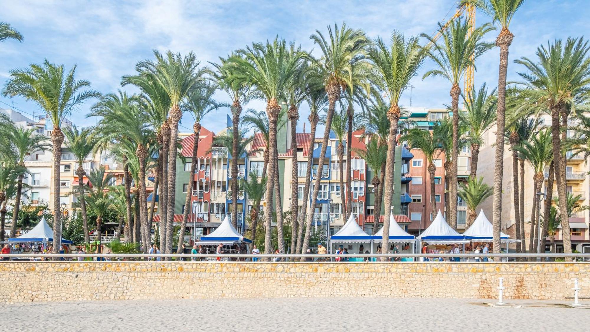 Acintur Apartment Levante Beach-Old Town Benidorm Exterior foto