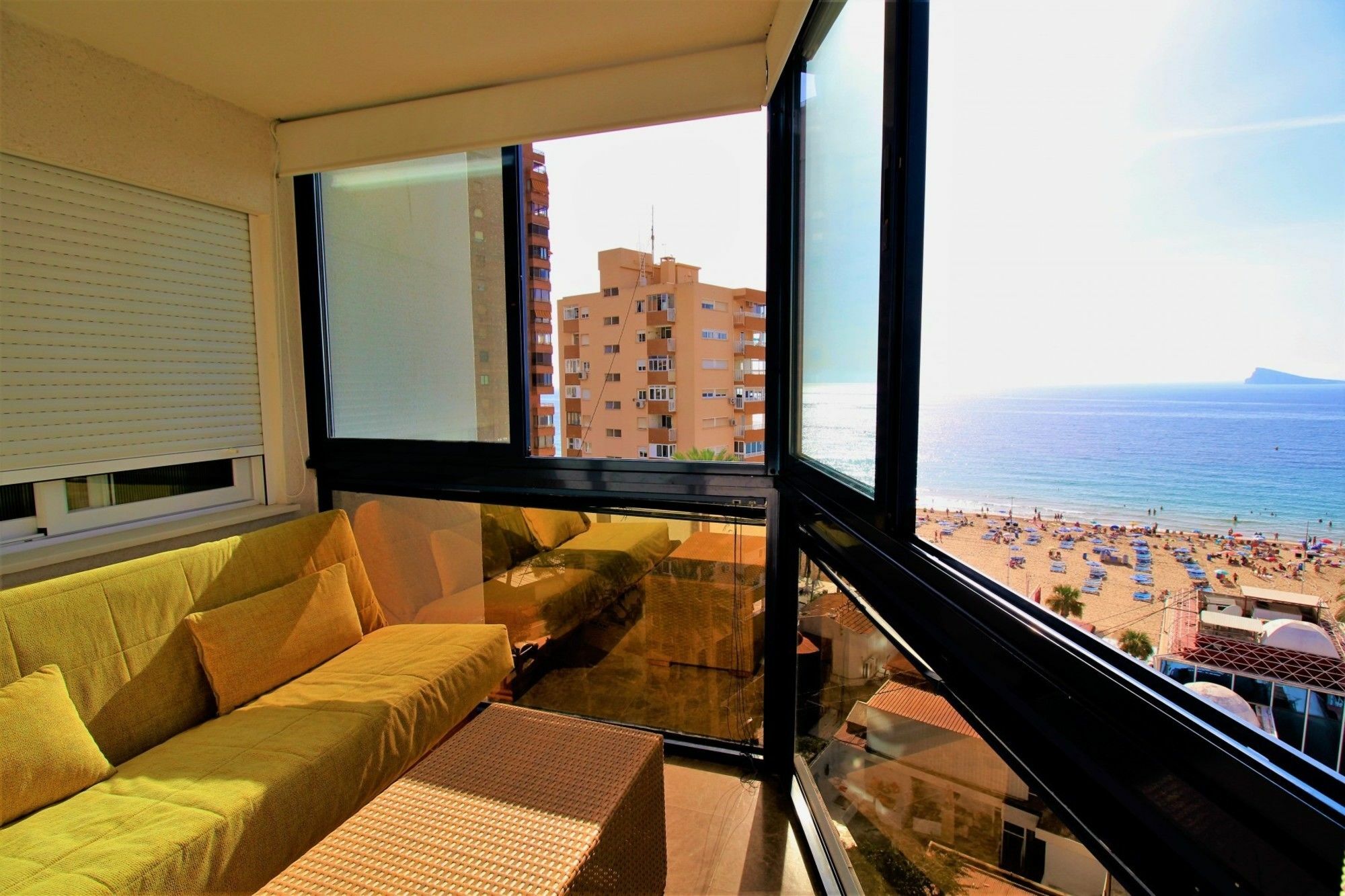 Acintur Apartment Levante Beach-Old Town Benidorm Exterior foto